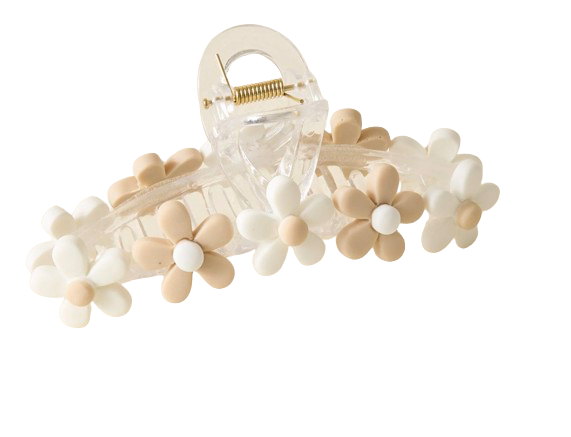 DAISY CLAW CLIP
