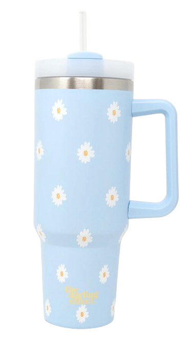 40OZ DANCING DAISY TAKE ME EVERYWHERE TUMBLER