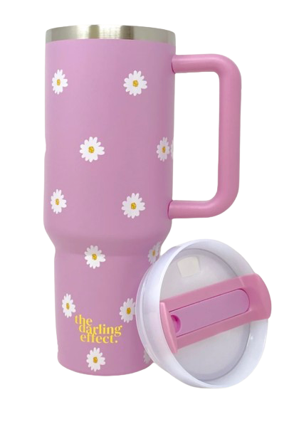 40OZ DANCING DAISY TAKE ME EVERYWHERE TUMBLER
