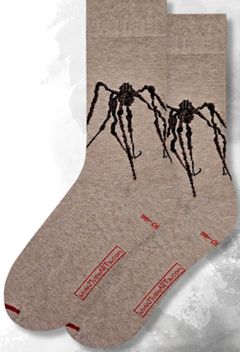 LOUISE BOURGEOIS SOCKS