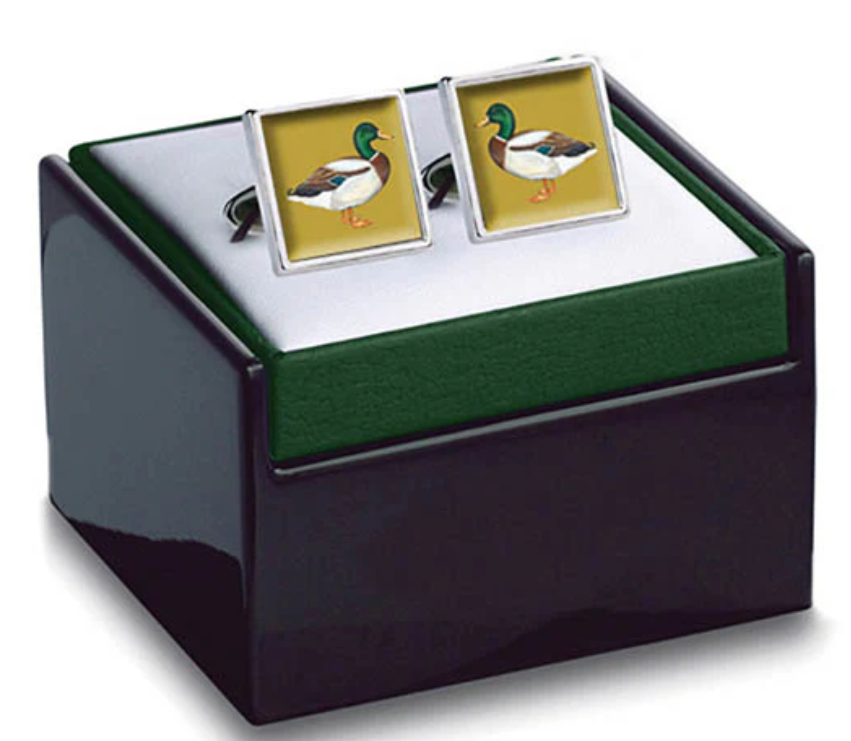 FOX & CHAVE CUFFLINKS