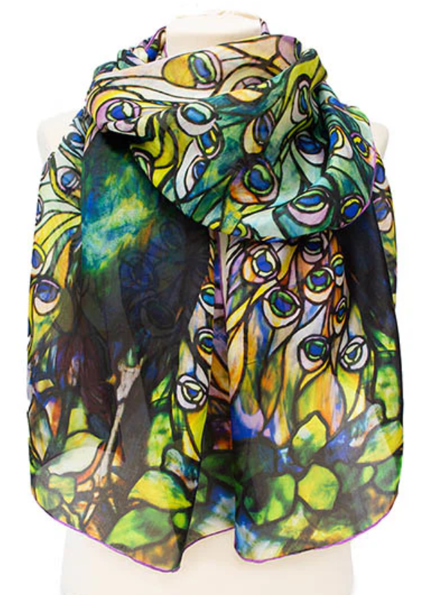 FOX & CHAVE SILK HABOTAI SCARF - LARGE