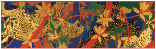 FOX & CHAVE SILK HABOTAI SCARF - LARGE