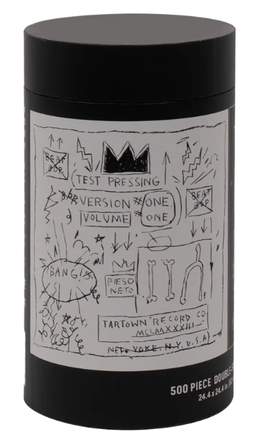 BASQUIAT BEAT POP DBL SIDED PUZZLE