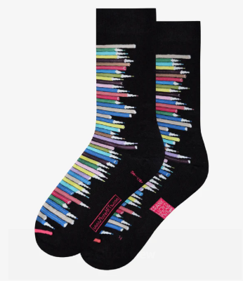 FRANK LLOYD WRIGHT DESIGN SOCKS