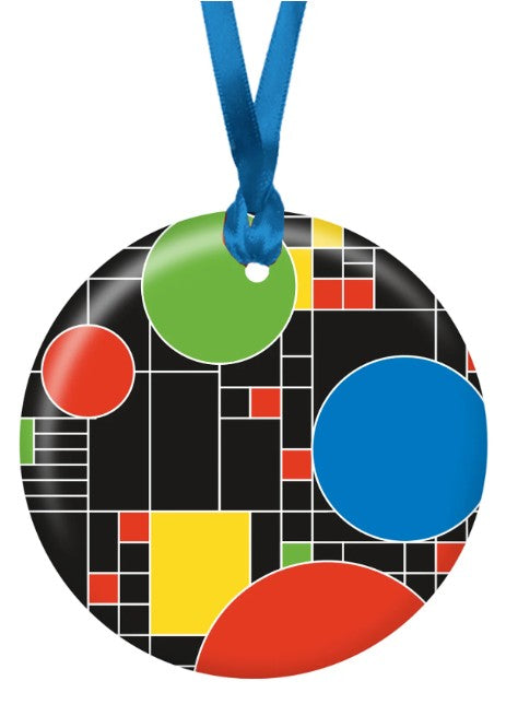 FRANK LLOYD WRIGHT PORCELAIN KEEPSAKE ORNAMENT