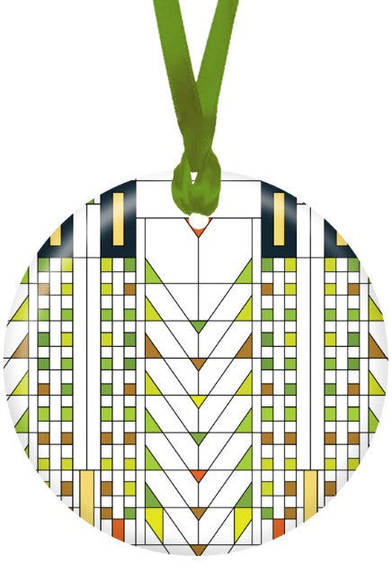 FRANK LLOYD WRIGHT PORCELAIN KEEPSAKE ORNAMENT