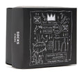 BASQUIAT BEAT POP SET OF 2 BOXED SOCKS