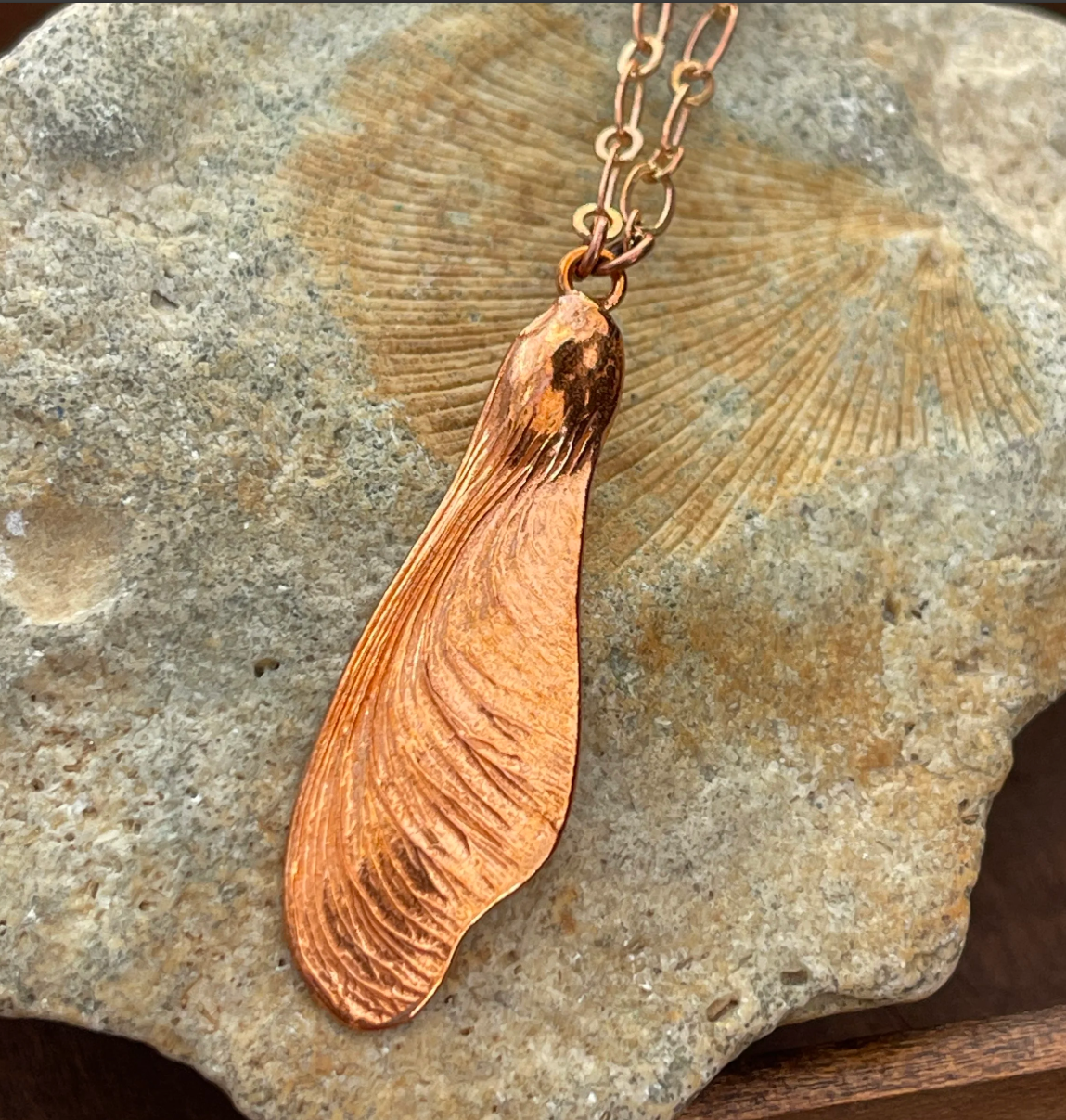 MAPLE SEED NECKLACE