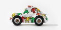 ART ON WHEELS X KEITH HARING MODEL CAR