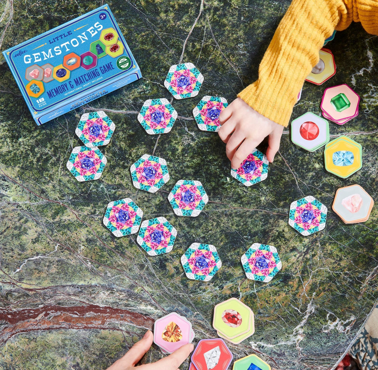 GEMSTONES LITTLE MATCHING GAME
