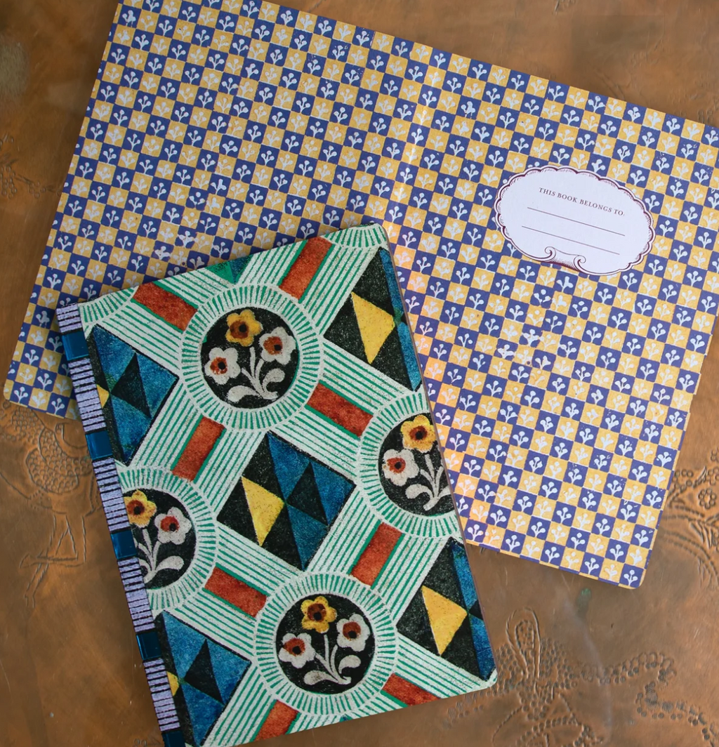 SAXTON'S PATTERN LUXE JOURNAL