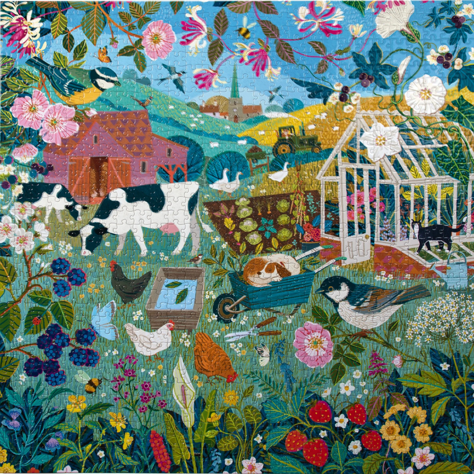 ENGLISH HEDGEROW PUZZLE (1000 PIECES)