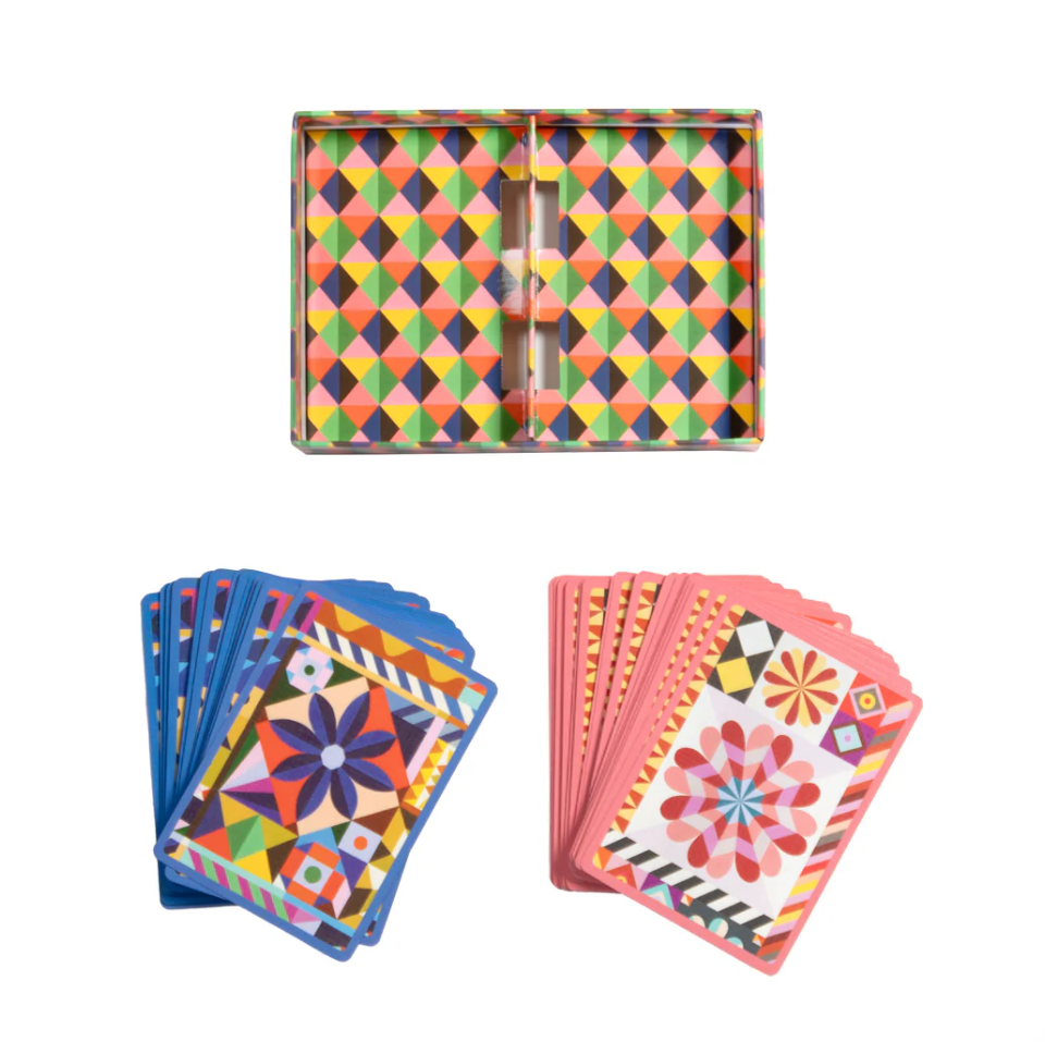 SUNSHINE GARDEN PLAYING CARDS
