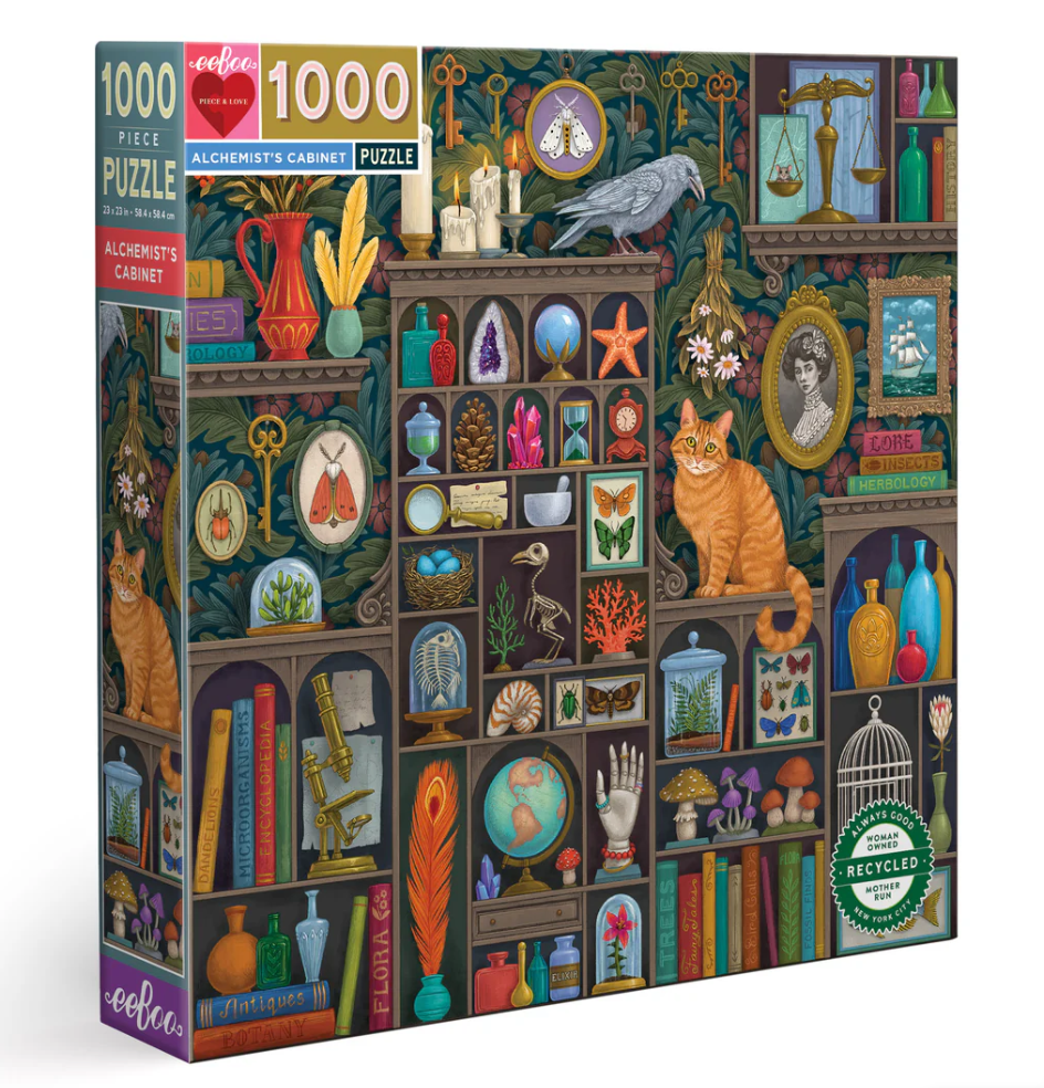ALCHEMIST'S CABINET PUZZLE (1000 PIECES)