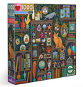 ALCHEMIST'S CABINET PUZZLE (1000 PIECES)