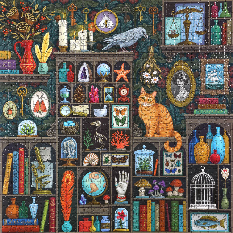 ALCHEMIST'S CABINET PUZZLE (1000 PIECES)