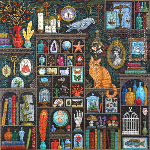 ALCHEMIST'S CABINET PUZZLE (1000 PIECES)