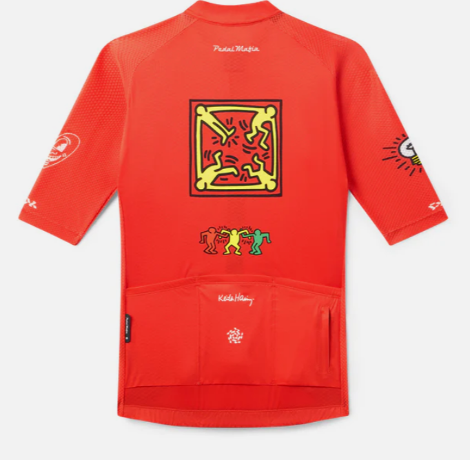 WOMEN'S CORE JERSEY- KEITH HARING X PEDAL MAFIA