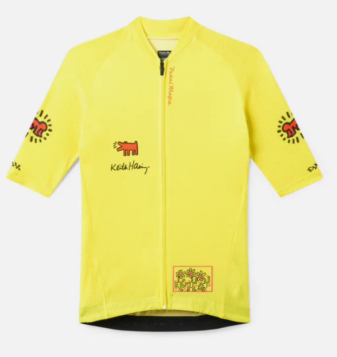 WOMEN'S CORE JERSEY- KEITH HARING X PEDAL MAFIA