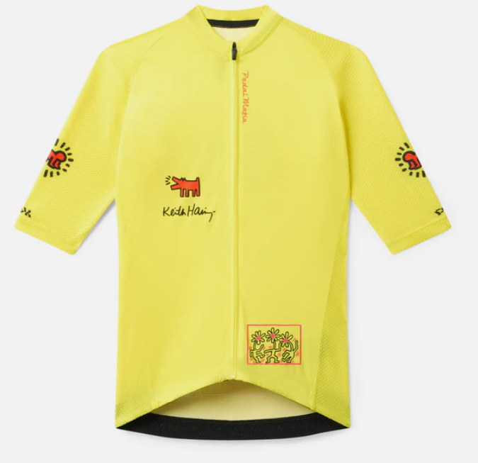MEN'S CORE JERSEY- KEITH HARING X PEDAL MAFIA