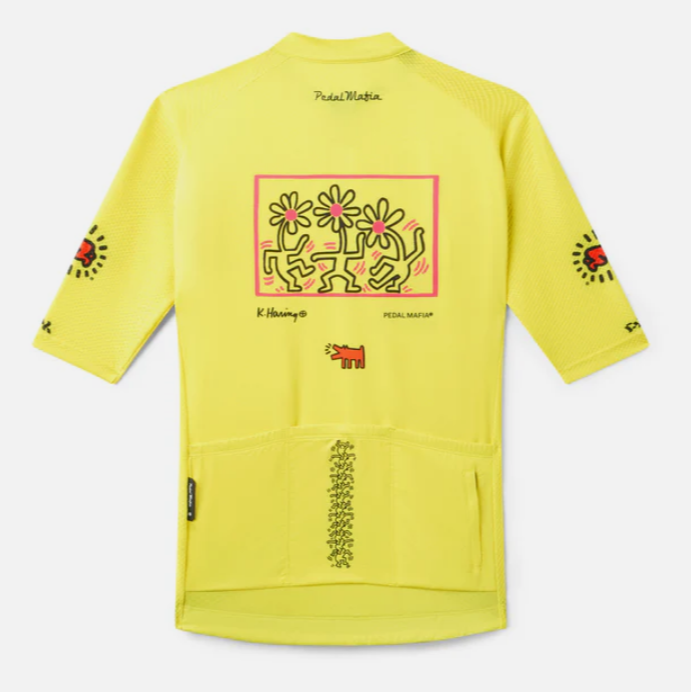 MEN'S CORE JERSEY- KEITH HARING X PEDAL MAFIA
