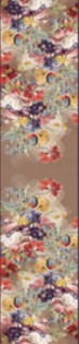 FOX & CHAVE SILK HABOTAI SCARF - SMALL