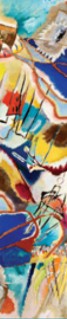 FOX & CHAVE SILK HABOTAI SCARF - SMALL