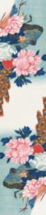 FOX & CHAVE SILK HABOTAI SCARF - SMALL