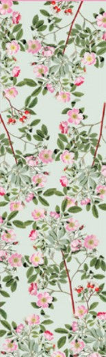 FOX & CHAVE SILK HABOTAI SCARF - LARGE