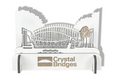 CRYSTAL BRIDGES X LITTLE AND WOOD 3D KIT