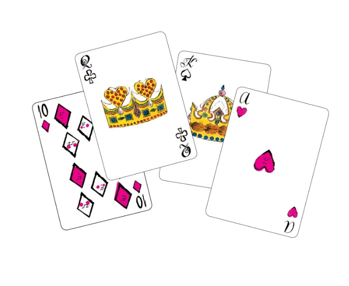 ANDY WARHOL PLAYING CARDS