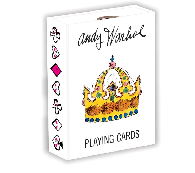 ANDY WARHOL PLAYING CARDS