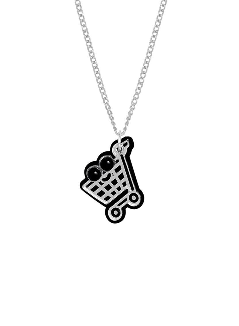 SHOPPING TROLLEY PENDANT