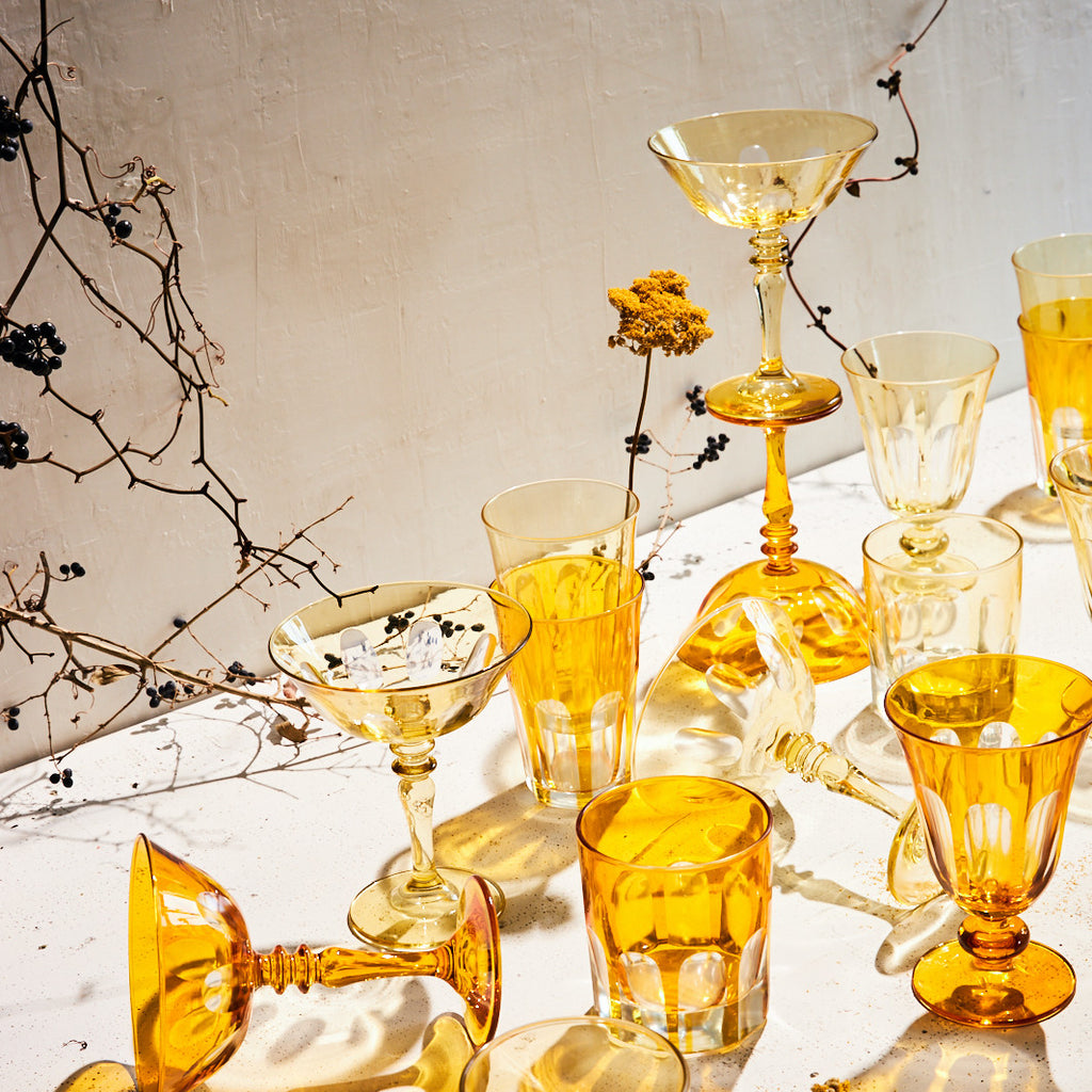 RIALTO GLASS OLD FASHION GINGER