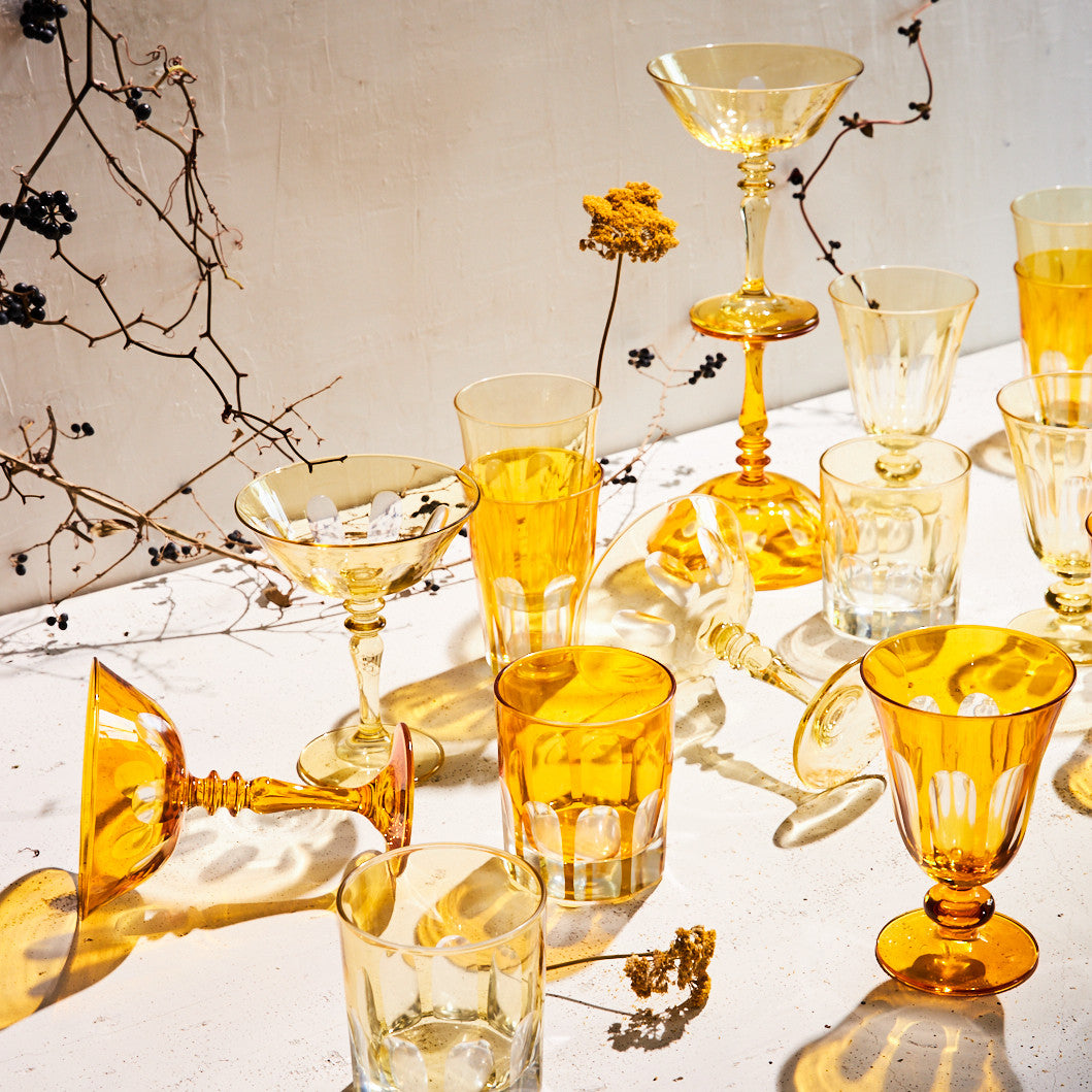 RIALTO GLASS COUPE GINGER