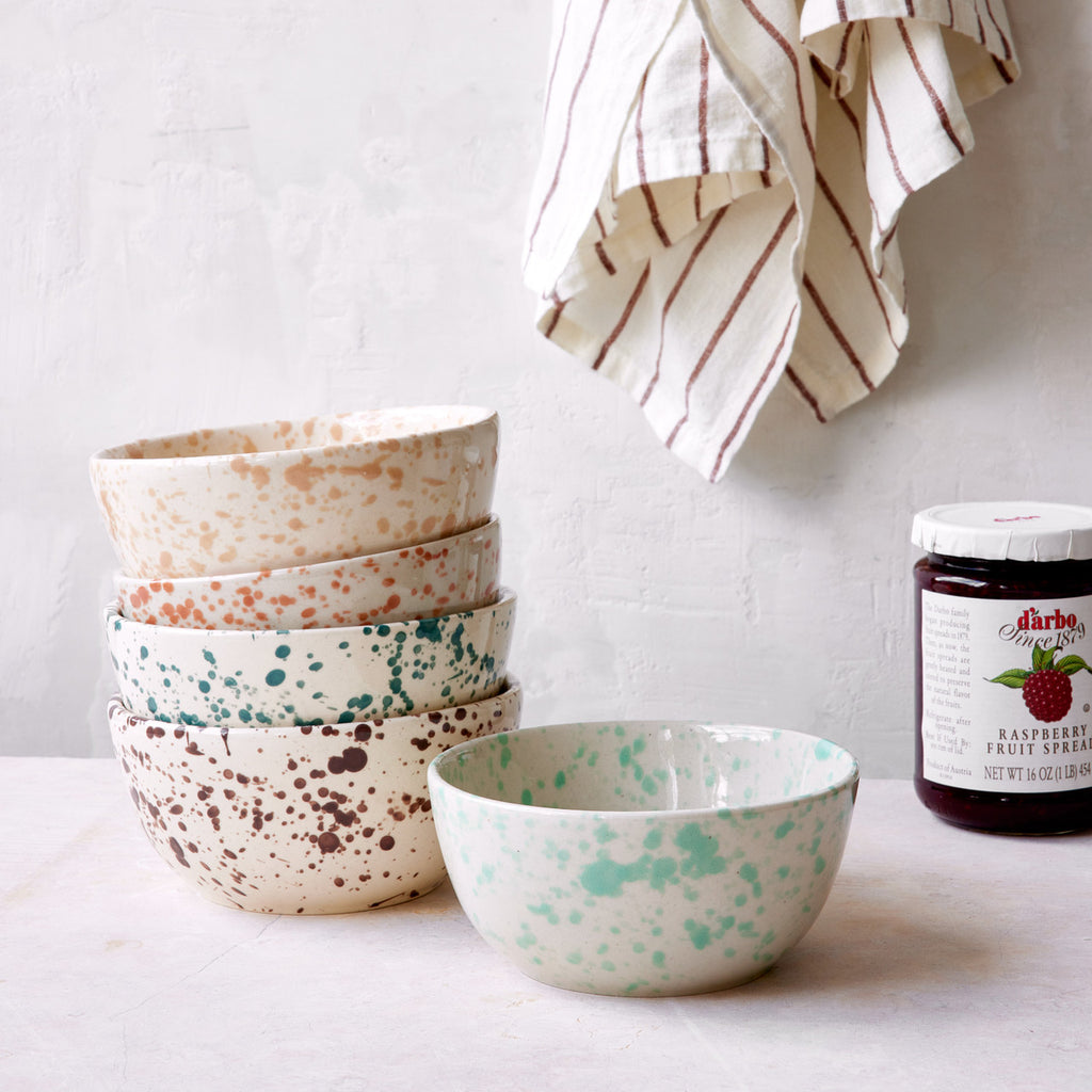 SPLATTERWARE BOWL