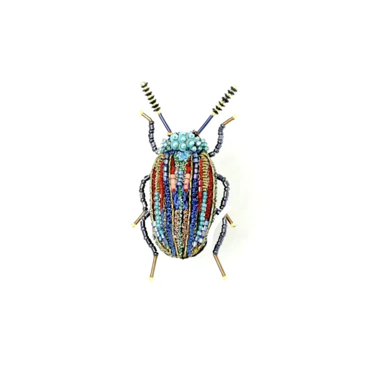 SNOWDON BEETLE BROOCH PIN