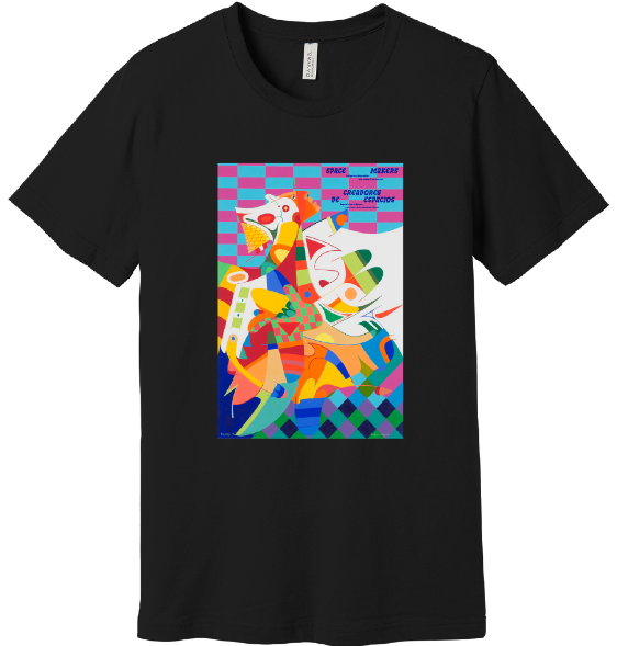 SPACE MAKERS T-SHIRT