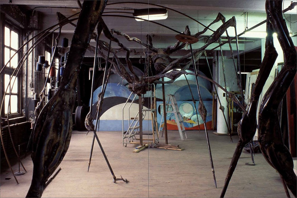 LOUISE BOURGEOIS: AN INTIMATE PORTRAIT