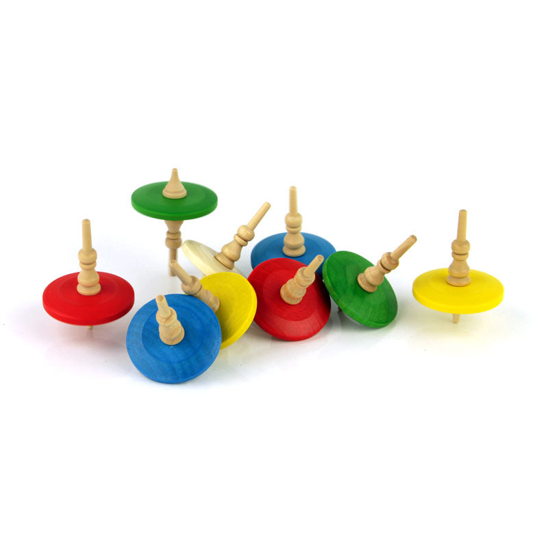WOODEN SPIN TOP