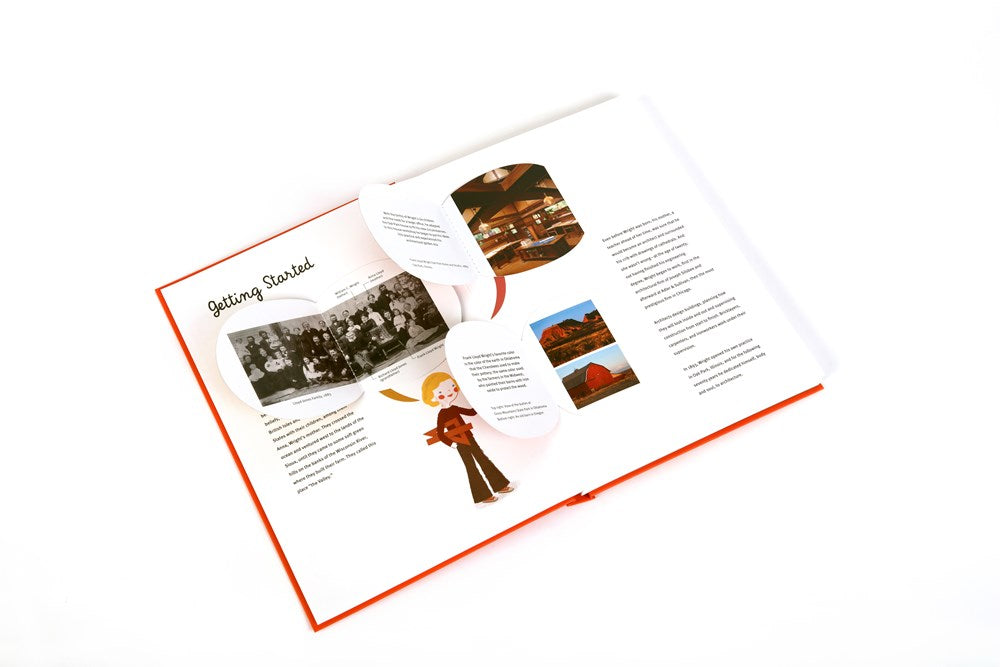 FRANK LLOYD WRIGHT: MEET THE ARCHITECT