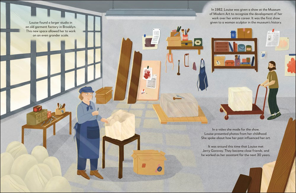 WHAT THE ARTIST SAW: LOUISE BOURGEOIS