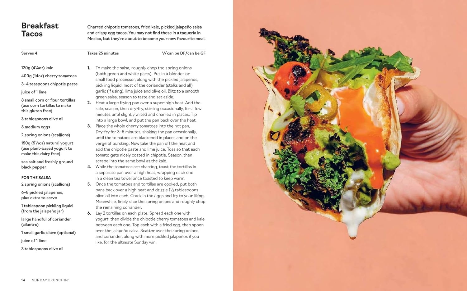 SUNDAYS: A COOKBOOK