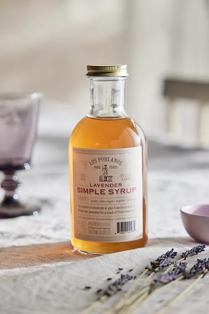 LAVENDER SIMPLE SYRUP
