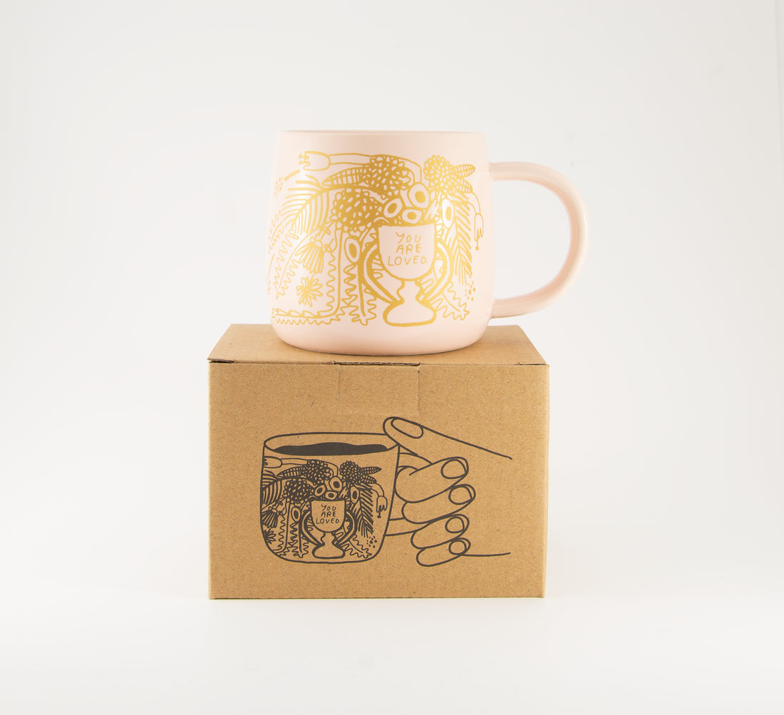 YOU ARE LOVED MUG