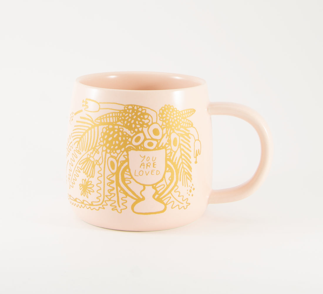 YOU ARE LOVED MUG