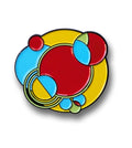 FRANK LLOYD WRIGHT CABARET CHINA PIN