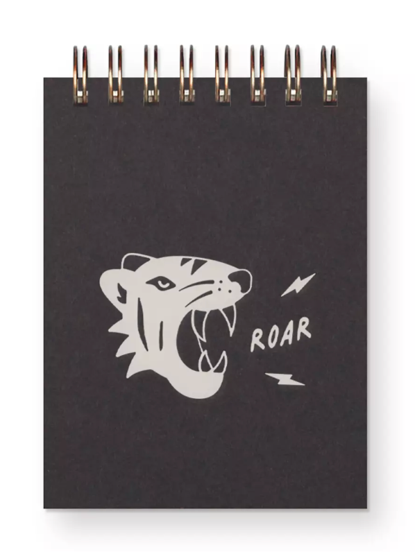 TIGER ROAR MINI JOTTER NOTEBOOK
