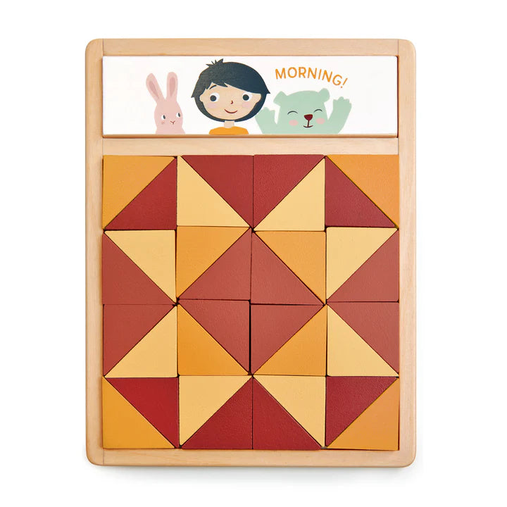 PATCHWORK QUILT PUZZLE